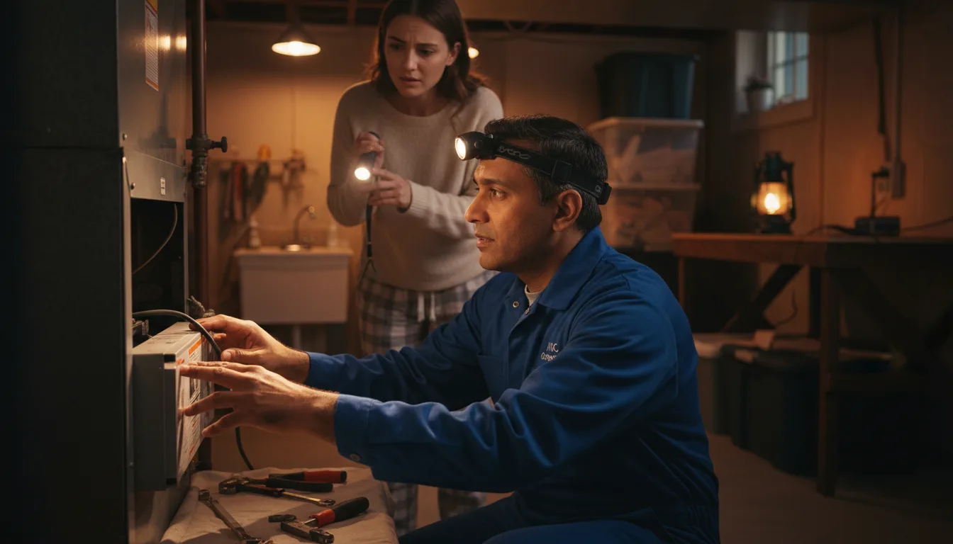 Emergency HVAC Repair in Barrington, NH near me · HVAC
